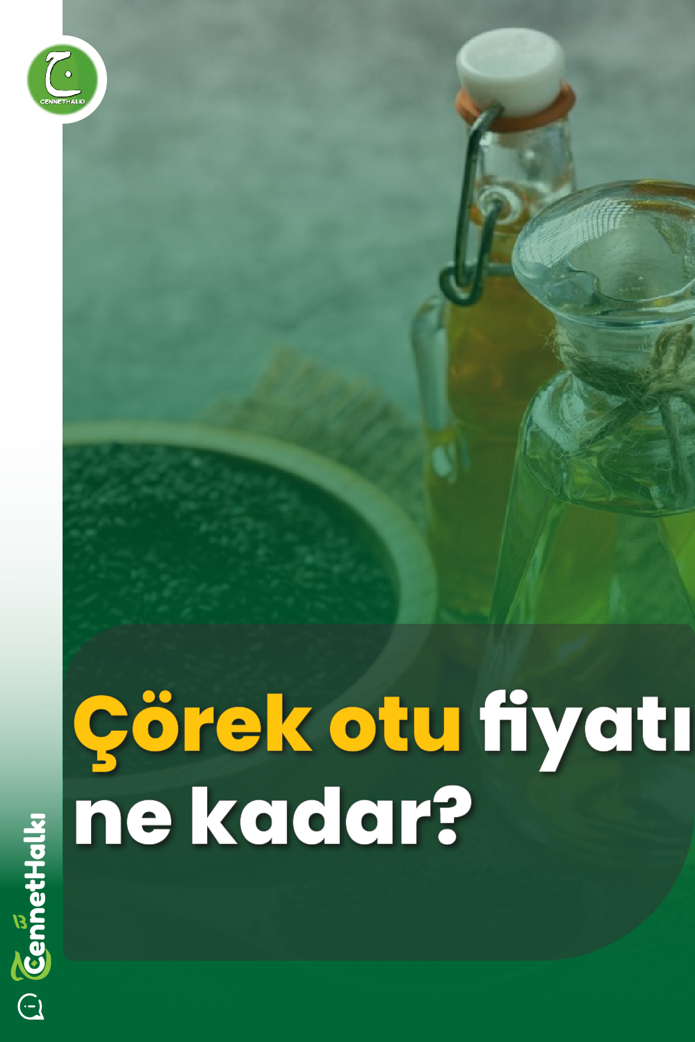 Çörek otu fiyatı ne kadar?