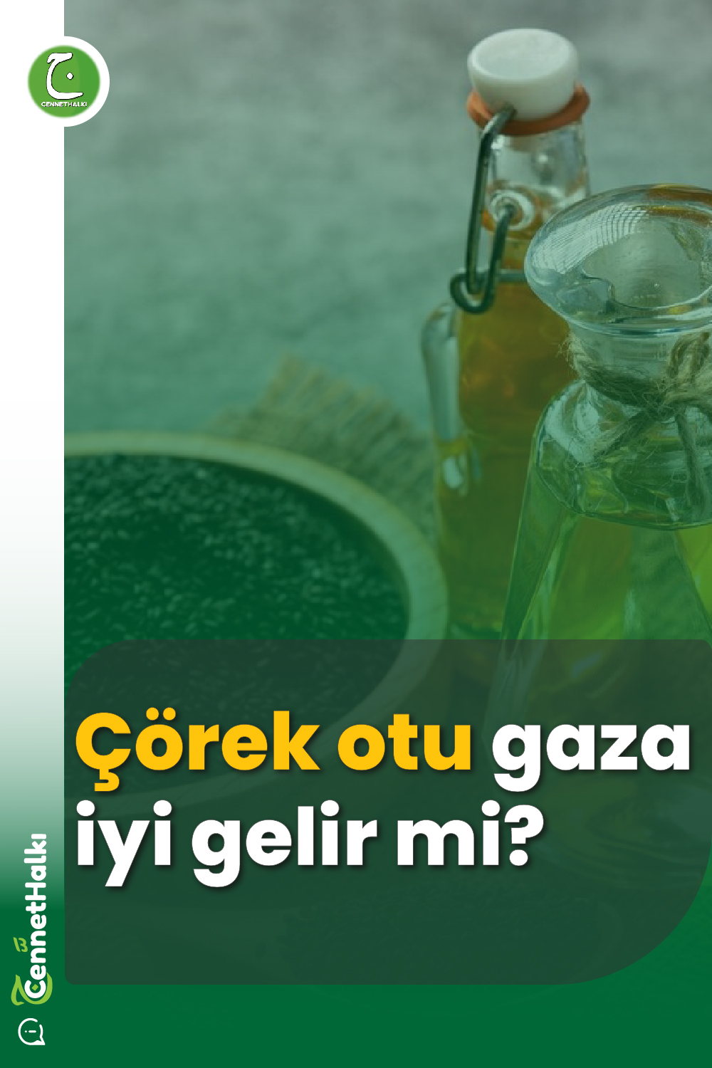 Çörek otu gaza iyi gelir mi?