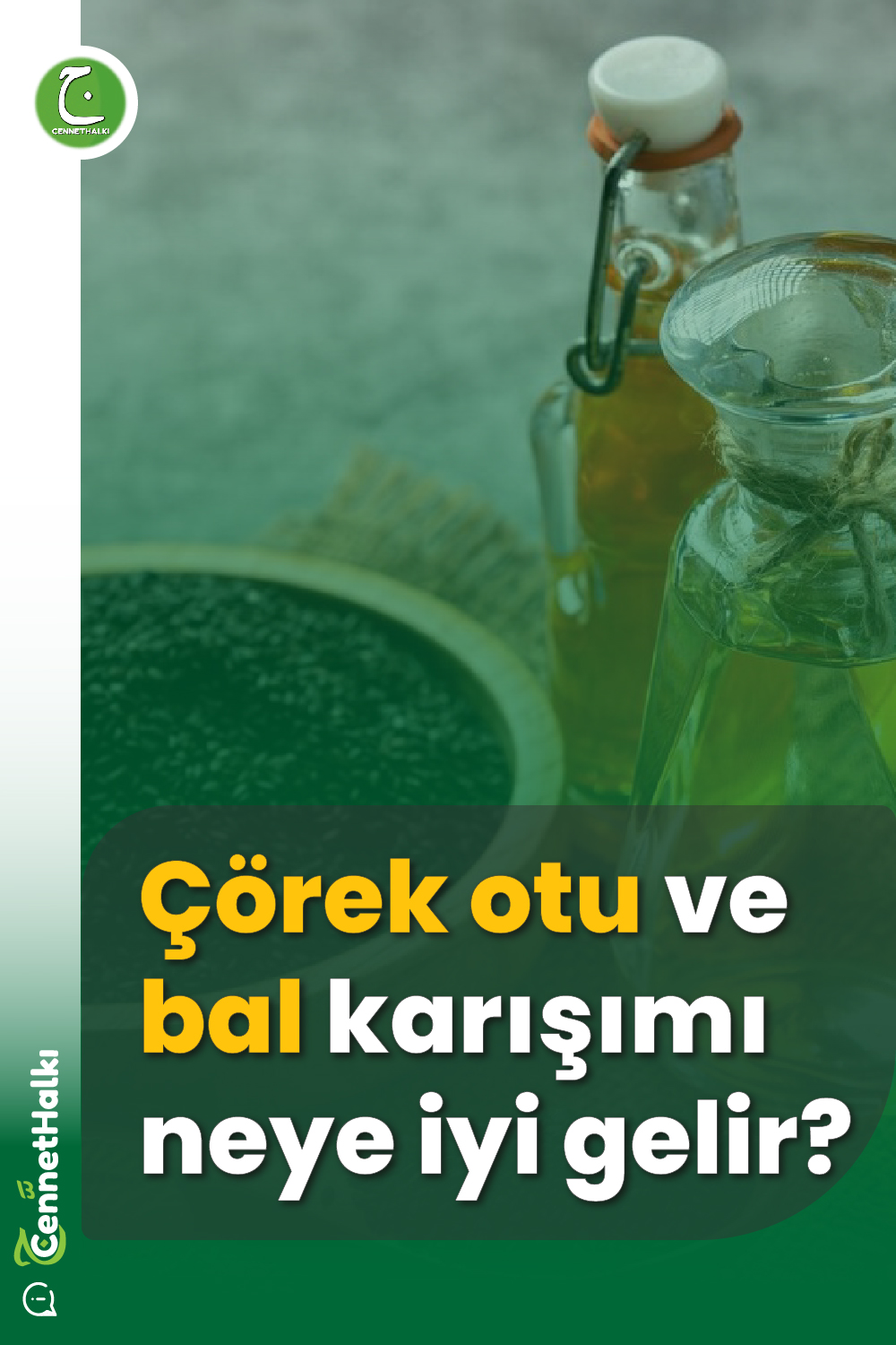 Çörek otu ve bal karışımı neye iyi gelir