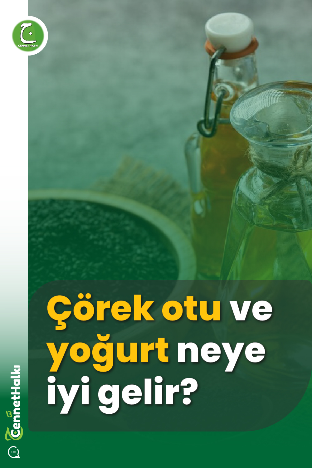 Çörek otu ve yoğurt neye iyi gelir?